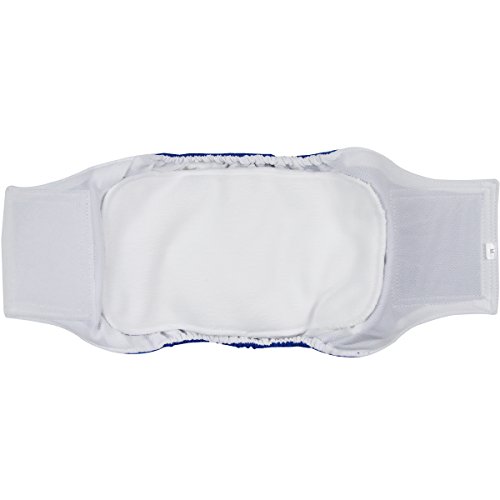 Wegreeco Dog Diaper Pads - Bundle Of 10 - (Male Large,7"X14") #TOP6