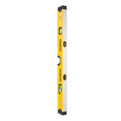 Dewalt Nível Magnético de 48 Polegadas, Ferramenta Ideal para Caixa de Ferramentas, Fabricado com Al