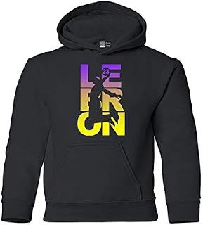 Lebron 23 Los Angeles LA Basketball Sports DT Youth Hoodie Kids T-Shirt Tee