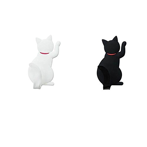 Fridge Magnets Strong Funny Cute cat Animal Refrigerator Magnet Hook Hanger Key Mail
