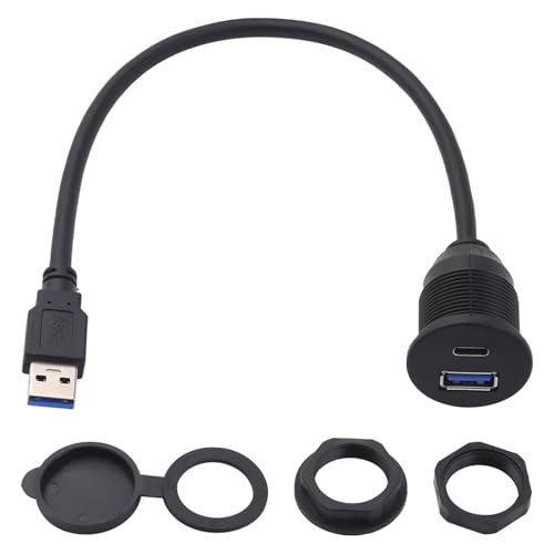 Câble USB 3.0 court de 30 cm pour libérer l'espace de votre bureau et connecter vos clés
