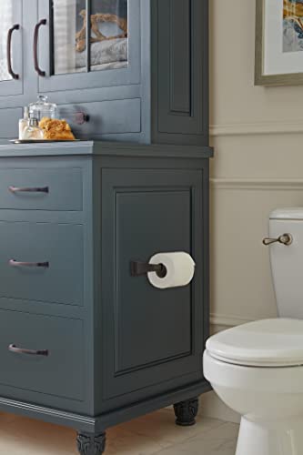 Revitalize Oil Rubbed Bronze Traditional Single Post Toilet Paper Holder #TOP1