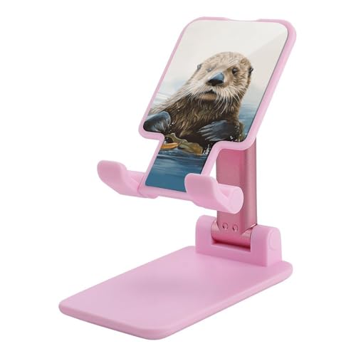 Support de téléphone réglable loutre de mer idée cadeau originale et utile