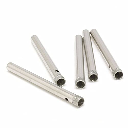 Brocas Juego 10 pz 7/32" Diamante para Vidrio y Metal miniatura 2