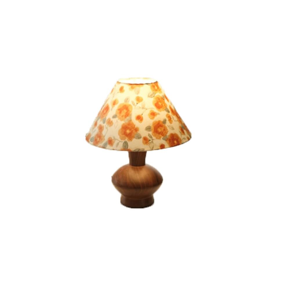 ZENY896V Bedside Lamps Floral Table Lamp Bedroom Bedside Perpetual Light Wedding Atmosphere Master Cabinet Home Decor