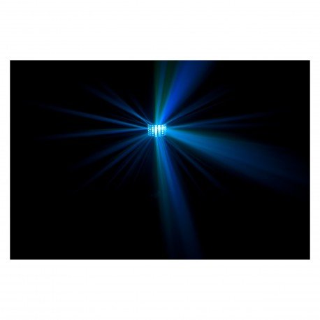 ADJ Products MINI DEKKER 2 X 10W RGBW, INCL DMX, Color-Changing LED Light