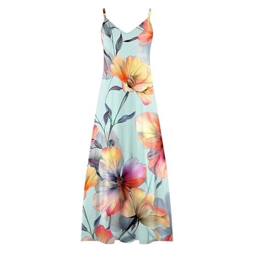 Robe d'été sans manches légère évite la chaleur avec style fleuri