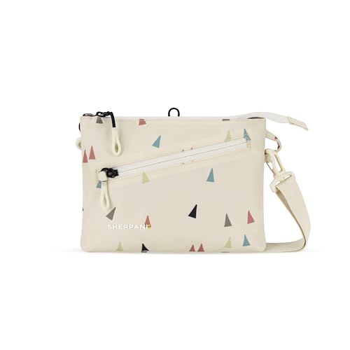 Image of Sherpani Zoom, Small Crossbody Purse, Nylon Crossbody Bag, Lightweight Cross Body Bag, Sleek Dual Pouch, Purses for Women