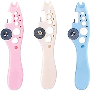 3 Pcs Ampoule Opener Ampule Breakers Medical Glass Cutting Device with Replaceable Grinding Wheel