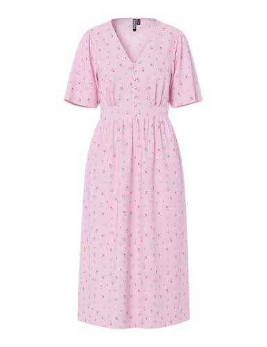 Robe Midi Pieces Pctala SS Anti-Plis Vêtement Quotidien Femme