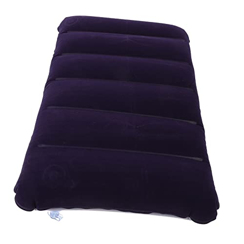 GRIRIW Inflatable Sleeping Pillow for Outdoor Camping Convenient Multipurpose Cushion Comfortable Design Lightweight and Portable for Napping Travel and Resting