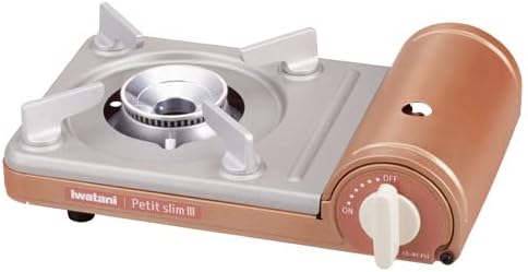 イワタニ Iwatani 岩谷 カセットフー カセットコンロ プチスリム3 メタリックコーラル CB-JRC-PS3 日本製