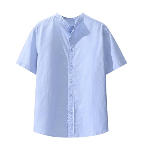 Chemise homme lin décontractée pour rester au frais sans transpirer cet été