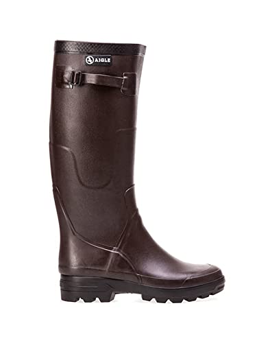 Aigle Unisex Benyl M Gummistiefel Braun (brun 5) 40