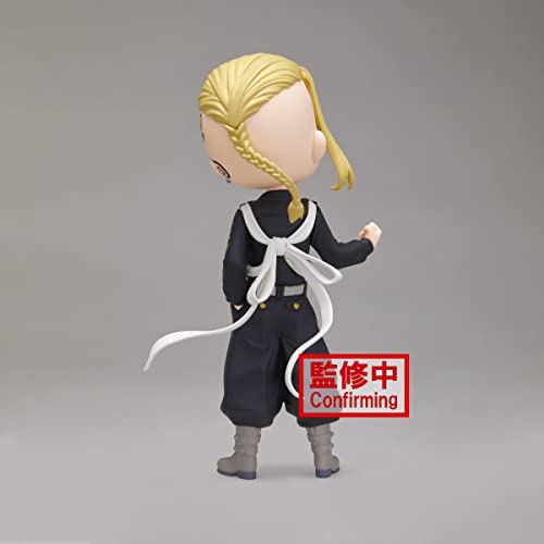 Banpresto Q Posket Ken Ryuguji Tokyo Revengers Figure 5.5" Multicoloured BP19246 - Image 3