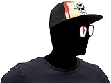 cro mags snapback kleine riesel design Stickerei auf der Rückseite