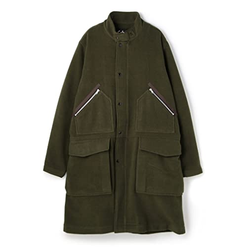 [Schott NYC] [ショット] ウール ミリタリー コート WOOL MILITARY COAT 3112069 メンズ M 075 OLIVE
