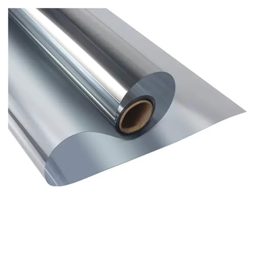 �E�B���h�E�t�B���� �Жʃ~���[�t�B���� ���Ԃ̃v���C�o�V�[ �Ód�C�h�~ ��S�� ���� �M���� ���O���h�~ �E�B���h�E�e�B���g �ƒ남��уI�t�B�X�p(Silver,30x500cm)