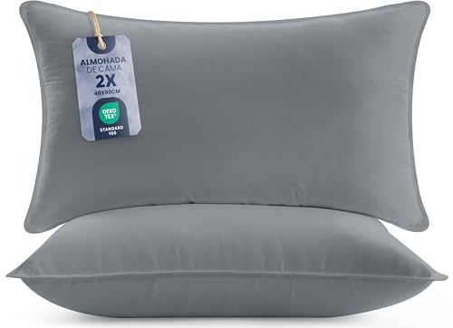 Utopia Bedding Almohadas  2 Unidades  40
