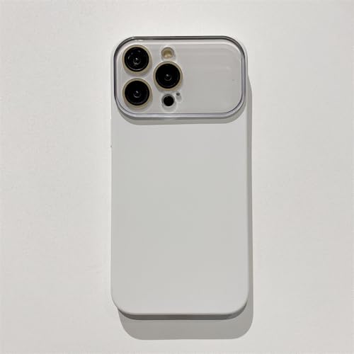 Coque antichoc iPhone 14 Plus en silicone avec protection de l'appareil photo effet peau