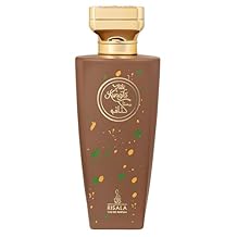Risala Pista Kunafa for Unisex Eau de Parfum Spray, 3.4 Ounce