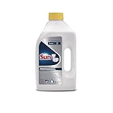 Sun Professional Maschineller Glasreiniger - Speziell für Theken und Gläserspülmaschinen - Hochwirksame Reinigung - 6 x 2L
