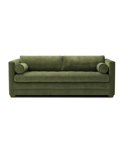 Image of Poly & BARK Napa 82 inch Pull-Out Sofa Bed - Upholstered Sleeper Sofa with Storage Console and Hidden Mattress - Stylish Sofa Bed for Guest Rooms, Apartments, Living Rooms and More