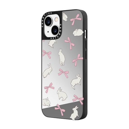 Coque miroir iPhone 14 Plus CASETiFY pour un selfie parfait en soirée - 7