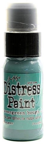 Ranger Tim Holtz Distress Paints (Evergreen Bough) 1 pcs sku# 1873382MA