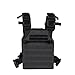 Greencity Weight Vest Adjustable Strength and Endurance Training, Tactical Vest Quick Release with Molle System, Fitness Workouts, Running