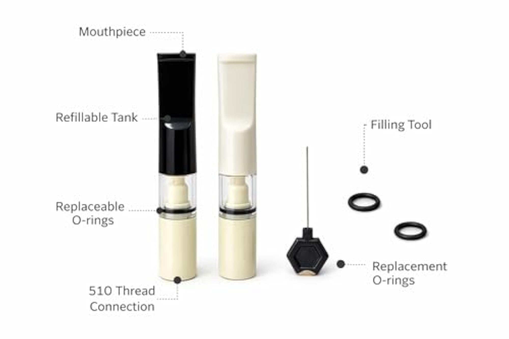 Mouthpiece Hookah Smoking Pipe Cigarette Holder