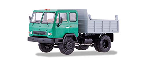 Start Scale Models SSM1293 – KAZ MMZ 4502 Dumper Truck Kolhida – Retro)