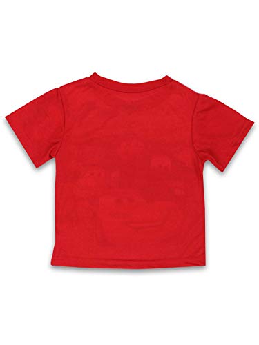 Disney Cars Toddler Boys 2 piece Short Sleeve Pants Pajamas Set2