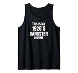 Divertente maglietta da gangster da indossare per Halloween o per feste di mafia e gangster