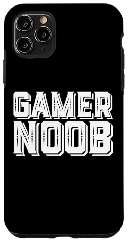 GAMER NOOB Funny Video Game Cosplay Costume For Game NOOBS �X�}�z�P�[�X iPhone 11 Pro Max �p