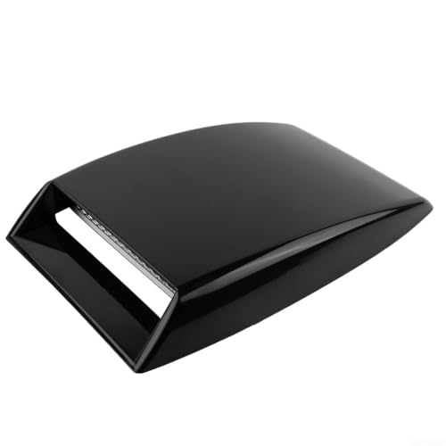 Cubierta decorativa de ventilación de flujo de aire para coche y SUV, para capó, plástico ABS ligero, autoinstalación, no necesita modificaciones