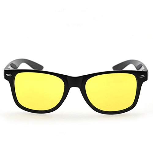 BAAQII Night Sight Driving Lunettes de Soleil HD polarisées Anti-Reflets Vision de Nuit Cover