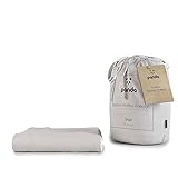 Panda&reg; Bamboo Mattress Protector - UK Single | Waterproof, Ultra-Thin & Durable Cover Pad | Light & Breathable | Hypoallergenic & Anti-Bacterial | Soft on Skin | Bedding Essential | No Noise