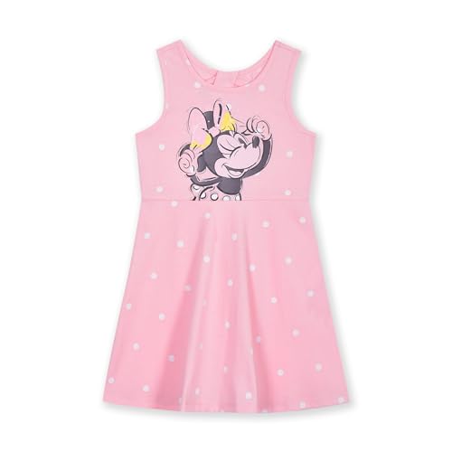 Disney Minnie Mouse Girls Dress 2 Piece Set for Toddlers and Big Kids4