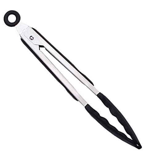 Silicone Kitchen Tongs Cooking Tongs for Barbecue Cooking Salad Grilling Fry