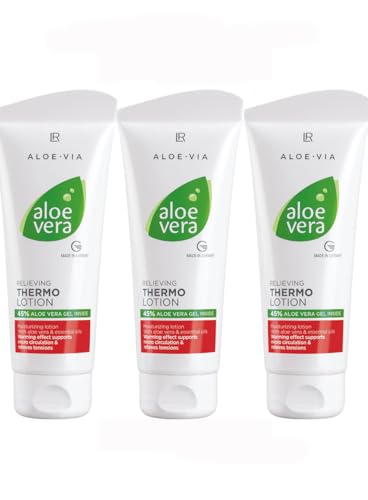 LR Aloe VIA Aloe Vera Entspannende Thermolotion 3x 100ml