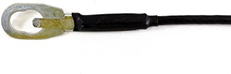 PT Auto Warehouse TC-NI002-P - Tailgate Lift Support Cable - 15-15/16 Inch, Left/Right Pair (Replaces 90460-8B400, 90460-3S500, 904608B400, 904603S500)