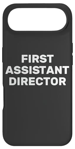Movie Set Film Crew First Assistant Director �X�}�z�P�[�X iPhone Air �p