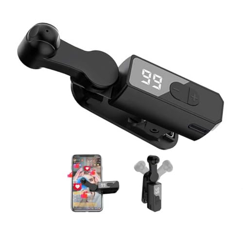 90mAh Wireless Auto Clicker,Phone Screen Device Speed Clicker for iPhone for iPad 2025 New Wireless Fast Click Simulation Finger Continuous Click for Live Broadcasts Likes,Game