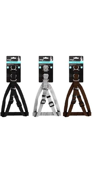 SMART CHOICE DOG HARNESS SMALL 32-43 ASSORTED COLOURS