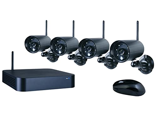 Smartwares WDVR740S Système de vidéosurveillance sans Fil