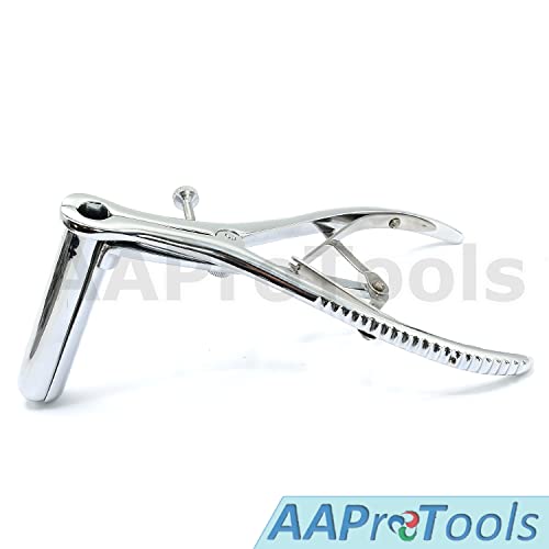 AAProTools Mathieu Rectal Speculum, Stainless Steel, 19cm Length, Self Retaining, Three Prong Blade