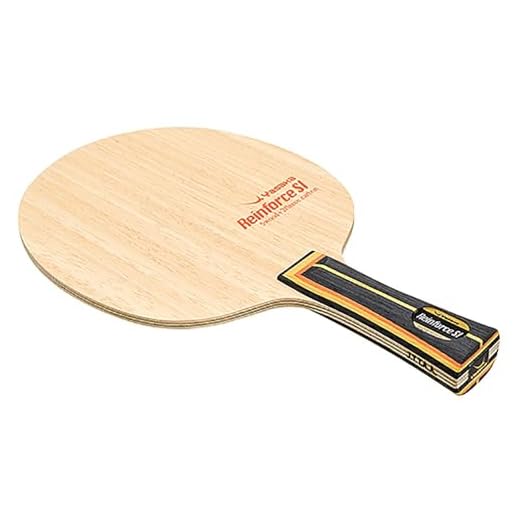 Yasaka TG-123 Linforce SI Flare Table Tennis Racket