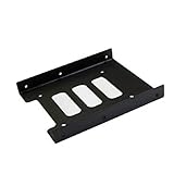 . Fácil de instalar. Zinniaya HolderSSD Tray 2.5 Inch to 3.5 Inch SSD HDD Adapter Bracket Hard Drive Holder For Desktop PC