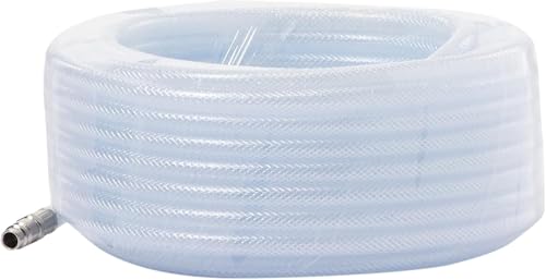 Original Einhell Gewebeschlauch 15 m (Kompressor-Zubehör, 15 m Länge, Innendurchmesser 6 mm, R 1/4’’ Innengewinde, aus PVC-Gewebe, max. Arbeitsdruck 15 bar)